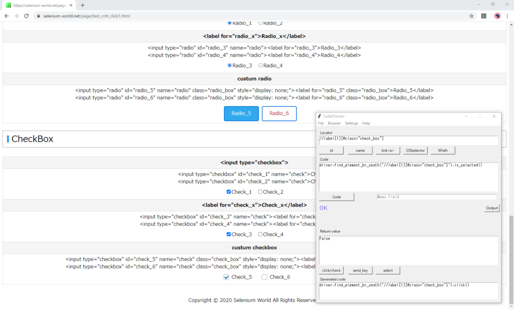 custom CheckBox(label.is_selected())