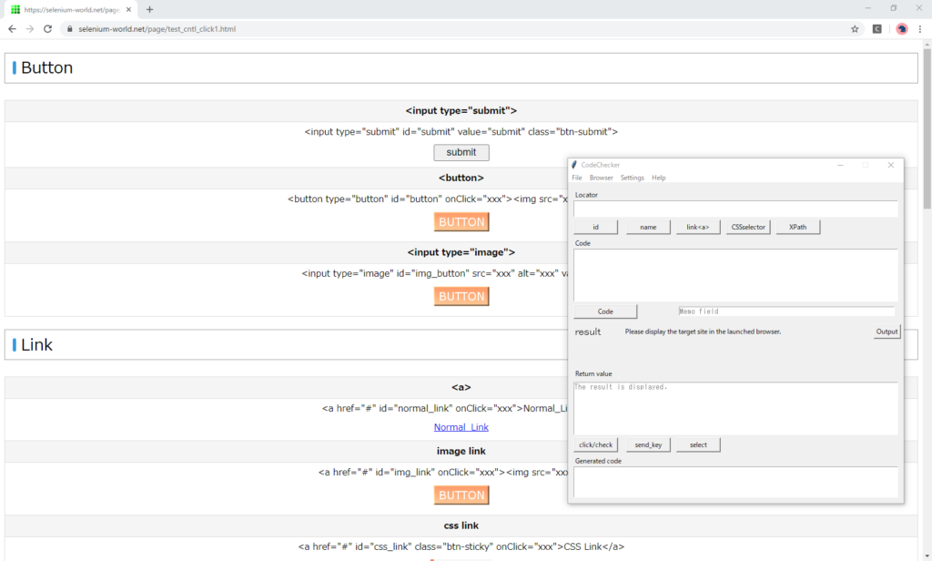 launch CodeChecker